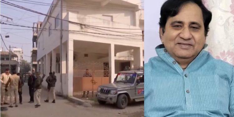 शकील अहमद के घर पर सुरक्षा, Bihar Congress controversy image, Rahul Gandhi statement news, पटना राजनीतिक खबर