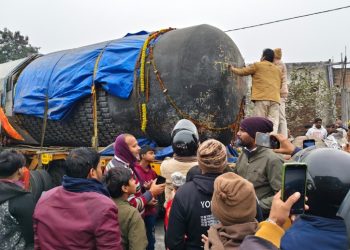 विश्व का सबसे बड़ा शिवलिंग गोपालगंज में Gopalganj Shivling Welcome Bihar 210 metric ton Shivling on 96 wheel truck Mahabalipuram granite Shivling Virat Ramayan Mandir Shivling Champaran