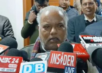 Patna Bapu Tower Jal Jeevan Hariyali Event, Shravan Kumar addressing climate change program, जल जीवन हरियाली दिवस पटना, Bihar environment awareness program