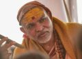 Swami Avimukteshwaranand Saraswati in Prayagraj Magh Mela Shankaracharya Jyotirmath health concern Prayagraj Magh Mela controversy news image Swami Avimukteshwaranand illness winter Prayagraj