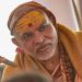 Swami Avimukteshwaranand Saraswati in Prayagraj Magh Mela Shankaracharya Jyotirmath health concern Prayagraj Magh Mela controversy news image Swami Avimukteshwaranand illness winter Prayagraj