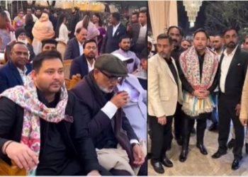 Tejashwi Yadav Uttarakhand Visit Image Tejashwi Yadav Europe Return Photo Lalu Prasad and Tejashwi Meeting Delhi Photo Tejashwi Political Activity Bihar Image