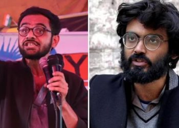 Umar Khalid Court Image, प्रियांक खरगे कांग्रेस नेता, Supreme Court Delhi Riots Case, उमर खालिद बेल याचिका