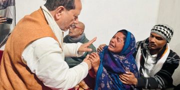 NEET छात्रा मौत मामला बिहार, विजय कुमार सिन्हा जहानाबाद दौरा, छात्रा की मां का दर्द, Bihar NEET Student Case, Deputy CM Bihar News