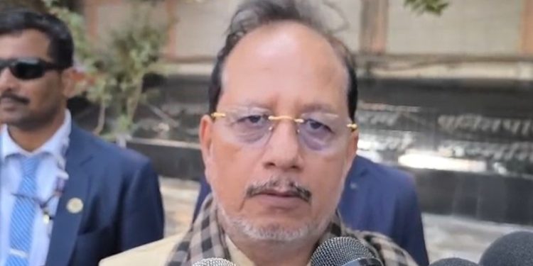 Vijay Sinha land mafia statement, बिहार डिप्टी सीएम भू माफिया बयान, Bihar land reform action, Vijay Kumar Sinha news image