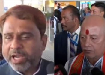 Vijay Kumar Sinha press statement Bihar, Akhtarul Iman AIMIM reaction, Bihar Assembly political debate, Patna media interaction