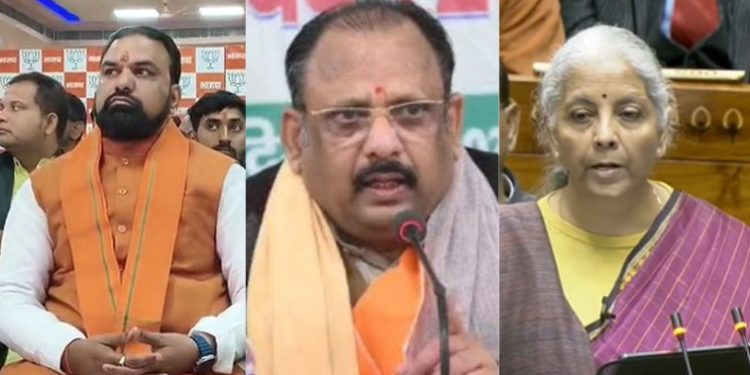 Budget 2026 in Parliament, Nirmala Sitharaman Budget Speech, Bihar Industry Reaction Budget 2026, Patna Varanasi Freight Corridor Announcement