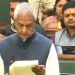 Bihar Budget 2026 presentation, Finance Minister Bijendra Prasad Yadav speech, Nitish Kumar development plan, Bihar Assembly budget session, budget highlights Bihar