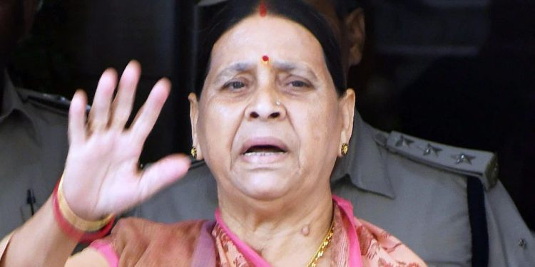 Rabri Devi statement on Patna student death, Phulwari Sharif incident Bihar, Bihar opposition leader Rabri Devi, Samrat Chaudhary law and order comment