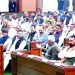 Nitish Kumar Tejashwi Yadav in Assembly, Bihar Governor Address Session, Bihar Joint Session Politics, Seven Nishchay 3 Program, Bihar Politics News Image