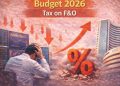 Budget 2026 STT hike news, Nirmala Sitharaman budget speech, F&O trading impact, derivatives market India, stock market reaction to STT increase