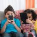 Children using smartphone and social media Ashwini Vaishnaw on social media rules India planning age limit for social media Deepfake regulation and online safety concept