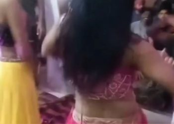 Sasaram wedding firing scene, dancer stage crime Bihar, police investigation Sasaram murder, wedding celebration turned tragedy image, crime scene in Sasaram village