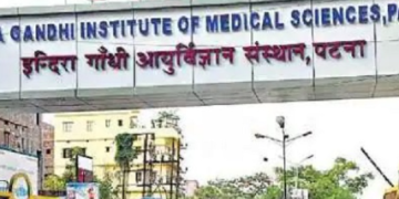 IGIMS पटना में निर्माणाधीन 1200 बेड मल्टी सुपर स्पेशियलिटी अस्पताल अब 60% पूरा, जल्द मरीजों को मिलेगी विश्वस्तरीय सुविधा