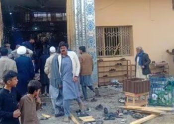 Islamabad blast during namaz scene Pakistan mosque explosion rescue operation Injured shifted to PIMS hospital Islamabad Security tightened after Islamabad blast
