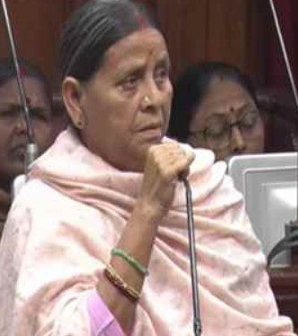 परिषद में हंगामा: राबड़ी का कानून-व्यवस्था पर हमला, नीरज कुमार बोले- 72 मुकदमों वाला शरीफ कैसे