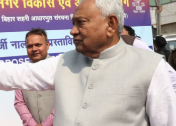 पटना में जलजमाव से राहत की उम्मीद! नीतीश कुमार ने राजीव नगर-अनंदपुरी नाला निर्माण का लिया जायजा, कार्य में तेजी लाने को कहा