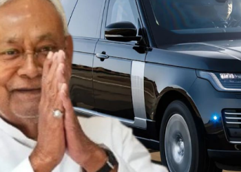 PM मोदी जैसी कार अब नीतीश के पास! बुलेटप्रूफ रेंज रोवर से सफर, काफिले में 4 गाड़ियों का धमाका