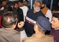 Pappu Yadav Patna residence police action, पप्पू यादव के घर पहुंची पुलिस, Bihar MP arrest warrant news, Patna political controversy image