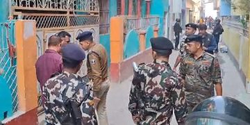 Prince Kumar encounter Bihar police, Hajipur STF operation image, PMCH se farar apradhi news, Bihar police encounter scene, Vaishali police STF joint operation