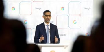 Sundar Pichai AI Summit Delhi, Google CEO India AI speech, India AI future conference, Narendra Modi Sundar Pichai meeting, AI innovation India news