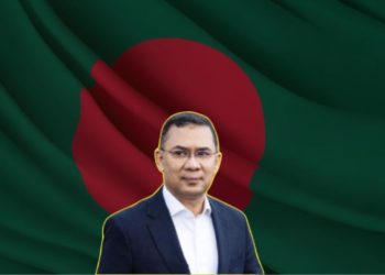 Tarique Rahman Bangladesh leader, BNP rally in Dhaka, Khaleda Zia portrait, Bangladesh election celebration