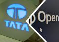 Tata Group and OpenAI partnership image, Sam Altman with N Chandrasekaran, AI infrastructure in India, TCS OpenAI collaboration, India AI future news