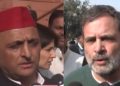 मोदी सरकार सवालों से भाग रही है.. राहुल गांधी और अखिलेश यादव ने संसद नहीं चलने पर घेरा