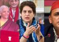 Union Budget 2026 opposition reaction, Nirmala Sitharaman Budget speech, Congress leaders on inflation, Akhilesh Yadav budget comment, Shashi Tharoor employment statement