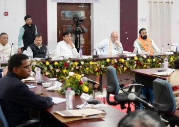 Amit Shah meeting in Kishanganj, SSB patrol on India Nepal border Bihar, Chicken Neck corridor strategic map, Raxaul land port security review