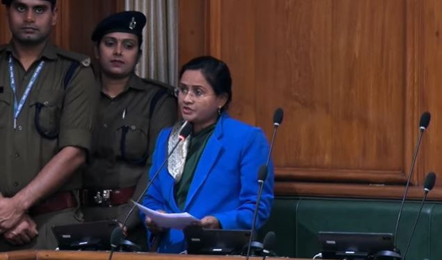 Bihar Assembly session today, Bihar Assembly opposition walkout, Vijay Kumar Chaudhary in assembly, Anita Warsaliganj MLA question hour, Bihar politics assembly debate