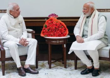 Arif Mohammad Khan statement on Modi, Narendra Modi book launch event, Constitution Club of India program, Bihar Governor news