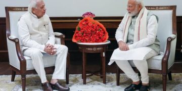 Arif Mohammad Khan statement on Modi, Narendra Modi book launch event, Constitution Club of India program, Bihar Governor news