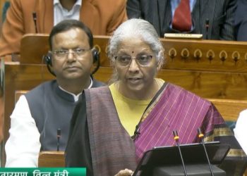 Union Budget 2026-27 Parliament speech, Nirmala Sitharaman budget address, Indian economy growth statement, Atmanirbhar Bharat budget focus, Finance Minister budget 2026