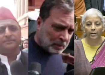 Rahul Gandhi on Budget 2026, Shashi Tharoor Budget Reaction, Akhilesh Yadav Slams Budget, Opposition Leaders Reaction Union Budget