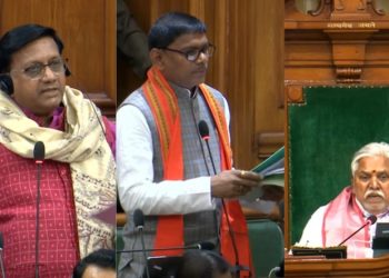 Bihar Vidhan Sabha building image, Prem Kumar Speaker Bihar photo, Surendra Mehta minister statement, Bihar gaushala cow shelter image