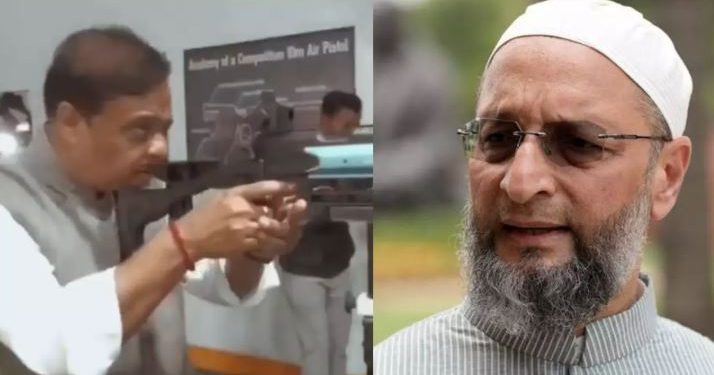 Assam BJP official video controversy, Owaisi complaint against Himanta Biswa Sarma, AI generated communal video Assam, Assam politics viral clip, Hyderabad police complaint Owaisi