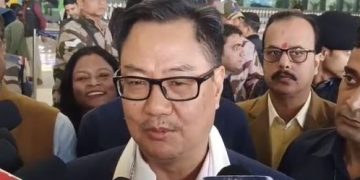 किरण रिजिजू पटना दौरा बिहार विधानसभा स्थापना दिवस समारोह, Bihar Assembly foundation day Patna Kiran Rijiju, Bihar Assembly digital initiative Kiran Rijiju, राहुल गांधी बयान पर किरण रिजिजू प्रतिक्रिया