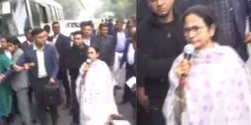 Mamata Banerjee Delhi protest, ममता बनर्जी बंगा भवन, SIR voter list controversy, Election Commission meeting Mamata