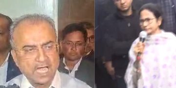 Mangal Pandey attacking Mamata Banerjee, West Bengal Election Commission voter list, TMC protest against EC, Mamata Banerjee political controversy