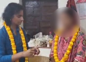 Pacharhi Math Mahant Mauni Baba image Shravan Das Kathavachak Bihar case photo Bihar POCSO Court hearing file photo Police investigation in minor assault case