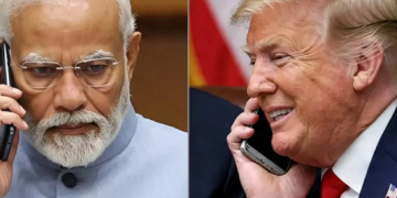 ट्रंप-मोदी फोन कॉल के बाद बड़ा ऐलान: अमेरिका ने भारत पर टैरिफ 25% से घटाकर 18% किया, ट्रेड डील फाइनल!