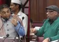 Neeraj Kumar in Bihar Legislative Council, Sunil Kumar Singh RJD statement, Bihar Vidhan Parishad heated debate, JDU RJD political clash in council