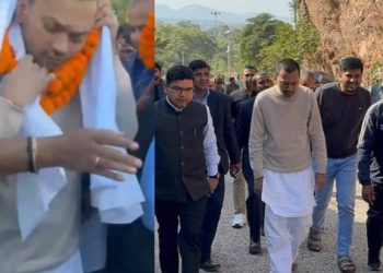 निशांत कुमार गया दौरा फोटो, गया में लगे निशांत कुमार पोस्टर, दशरथ मांझी स्मारक श्रद्धांजलि, जदयू नेताओं के साथ निशांत कुमार, बिहार राजनीतिक खबर images