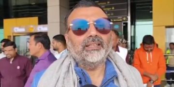 Nishikant Dubey speech in Lok Sabha, Rahul Gandhi parliament debate, Lok Sabha controversy visuals, Om Birla statement parliament, BJP Congress clash inside parliament