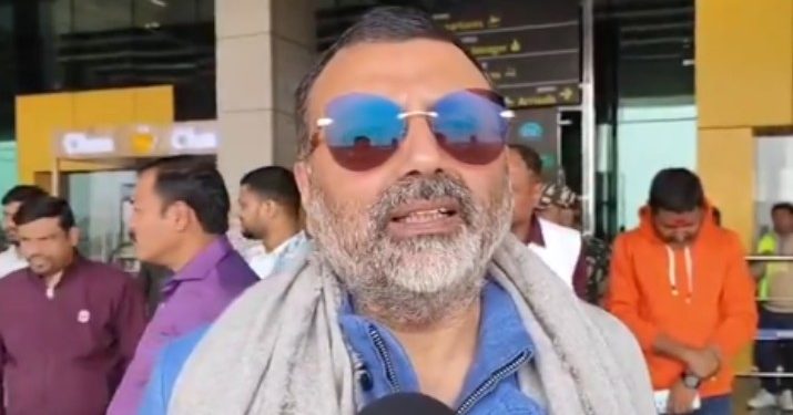 Nishikant Dubey speech in Lok Sabha, Rahul Gandhi parliament debate, Lok Sabha controversy visuals, Om Birla statement parliament, BJP Congress clash inside parliament