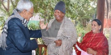 Rabri Devi 10 Circular Road residence Patna, Nitish Kumar Bihar CM latest news, Lalu Yadav family house controversy, 39 Harding Road bungalow Patna, Bihar politics NDA BJP JDU tension