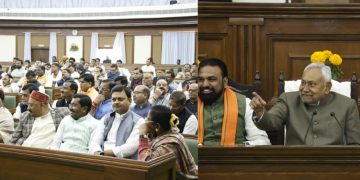 NDA विधायक दल बैठक बिहार, मुख्यमंत्री नीतीश कुमार बैठक, विजय चौधरी बयान, बिहार विधानसभा सत्र, विजय सिन्हा बजट बयान