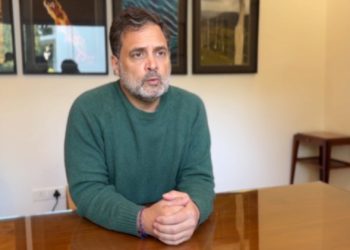 Rahul Gandhi Parliament speech, Rahul Gandhi media interaction, Lok Sabha controversy visuals, Rahul Gandhi farmers statement video, Indian Parliament political clash images