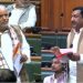 Bihar Assembly PM Awas Yojana debate, बिहार विधानसभा में आवास योजना पर बहस, Minister Shravan Kumar statement in assembly, RJD MLA Amarendra Kumar question on housing scheme